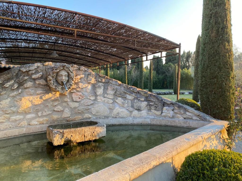 Hotel Mas Des Bambous Saint-Rémy-de-Provence Zewnętrze zdjęcie