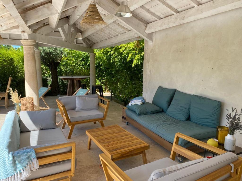 Hotel Mas Des Bambous Saint-Rémy-de-Provence Zewnętrze zdjęcie