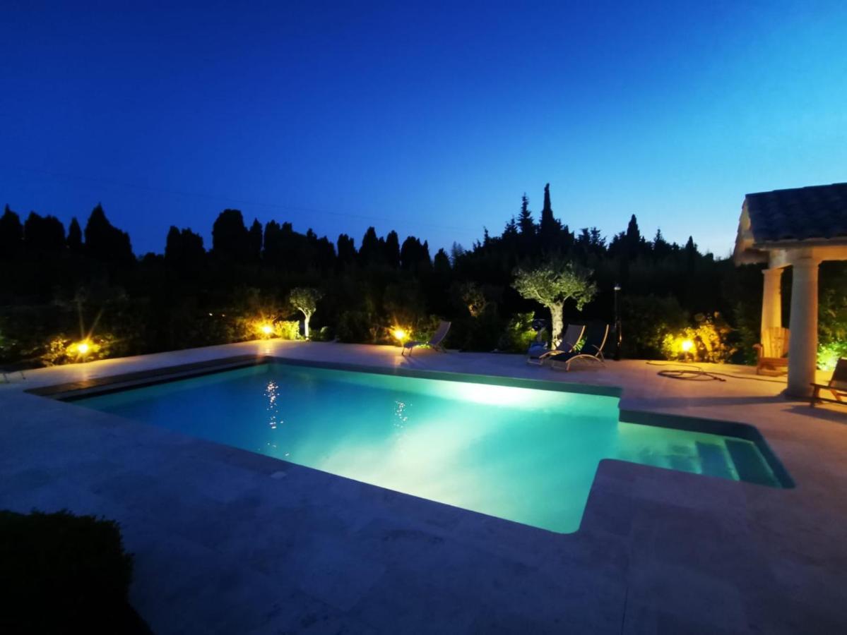 Hotel Mas Des Bambous Saint-Rémy-de-Provence Zewnętrze zdjęcie
