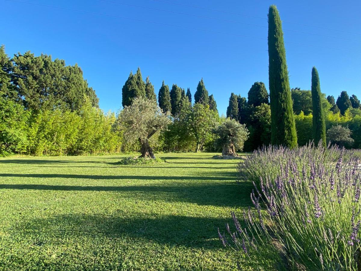 Hotel Mas Des Bambous Saint-Rémy-de-Provence Zewnętrze zdjęcie