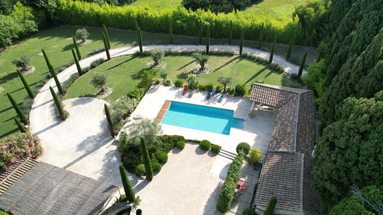 Hotel Mas Des Bambous Saint-Rémy-de-Provence Zewnętrze zdjęcie