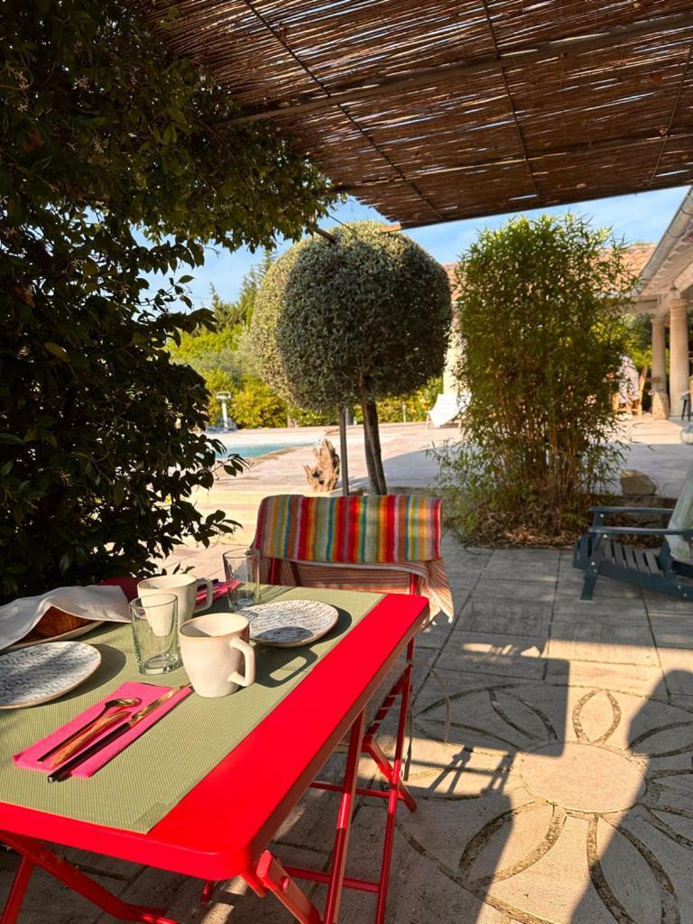 Hotel Mas Des Bambous Saint-Rémy-de-Provence Zewnętrze zdjęcie