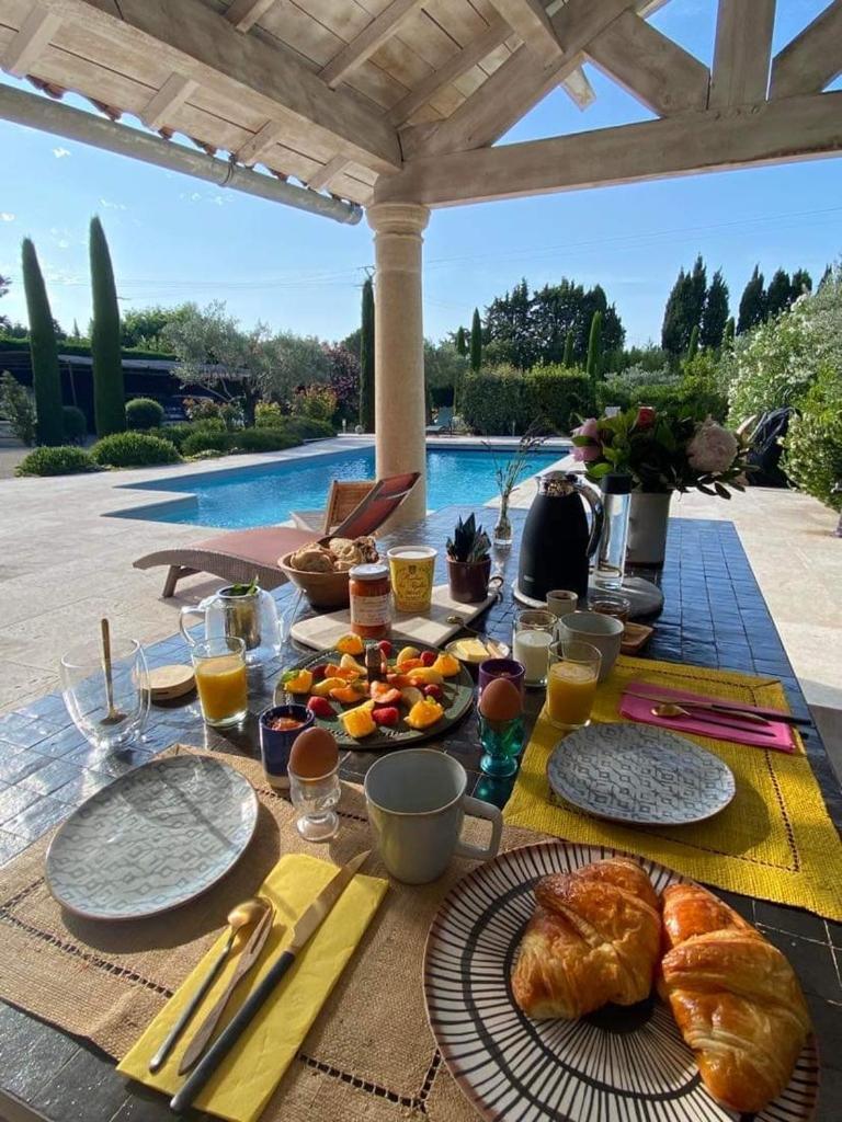 Hotel Mas Des Bambous Saint-Rémy-de-Provence Zewnętrze zdjęcie